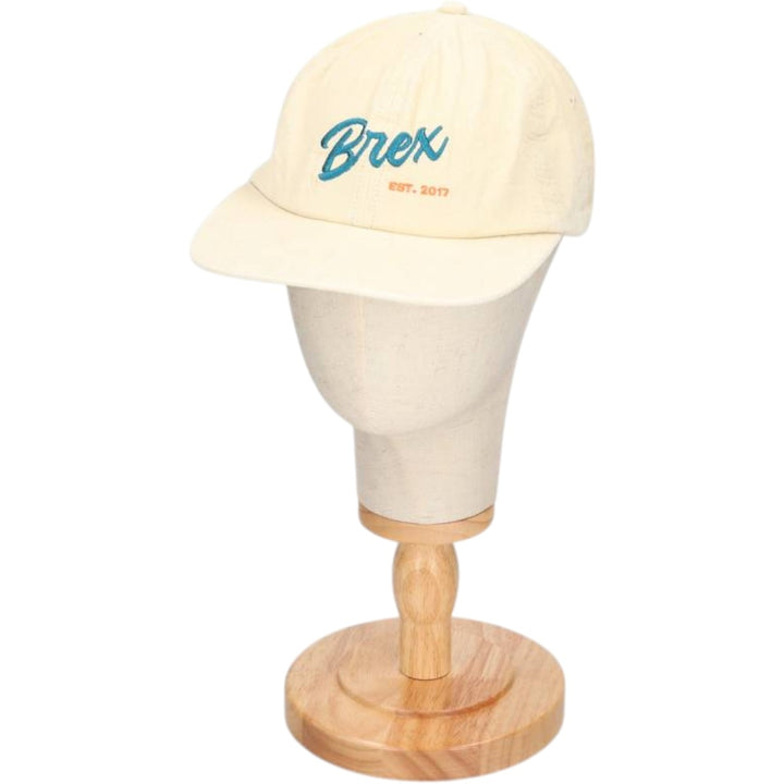 BRIST BLANKS Corduroy Cap (Free Size) cotton ivory Vintage Second Hand