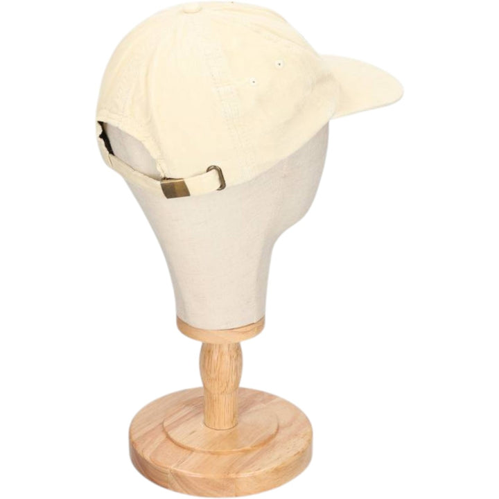 BRIST BLANKS Corduroy Cap (Free Size) cotton ivory Vintage Second Hand