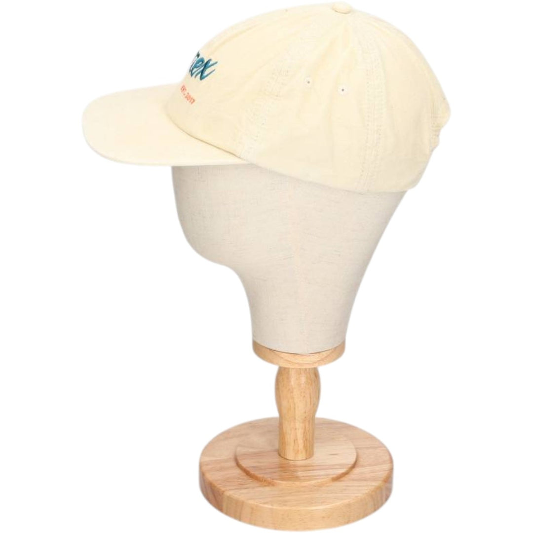 BRIST BLANKS Corduroy Cap (Free Size) cotton ivory Vintage Second Hand