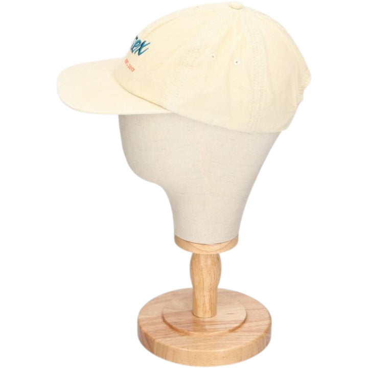 BRIST BLANKS Corduroy Cap (Free Size) cotton ivory Vintage Second Hand