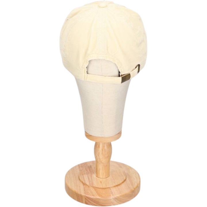 BRIST BLANKS Corduroy Cap (Free Size) cotton ivory Vintage Second Hand