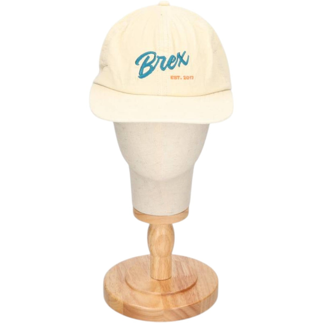 BRIST BLANKS Corduroy Cap (Free Size) cotton ivory Vintage Second Hand