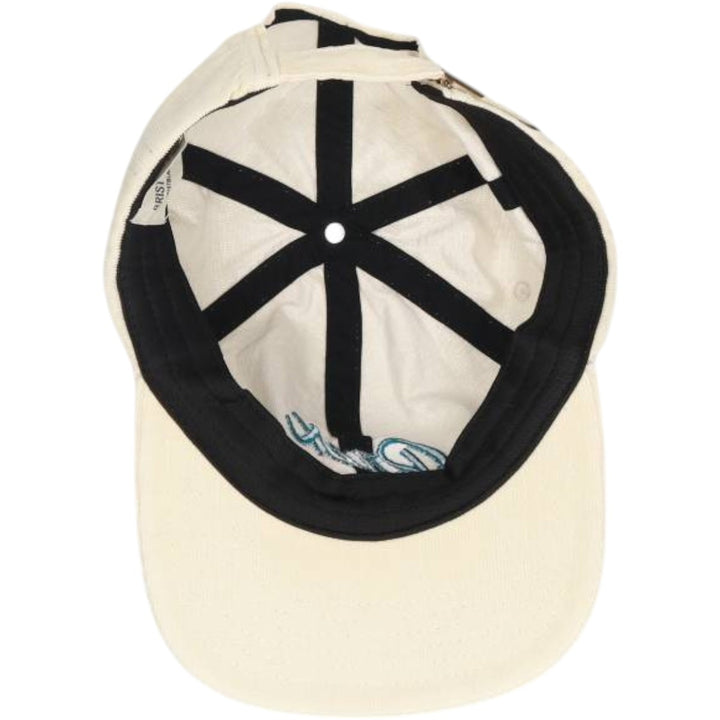 BRIST BLANKS Corduroy Cap (Free Size) cotton ivory Vintage Second Hand