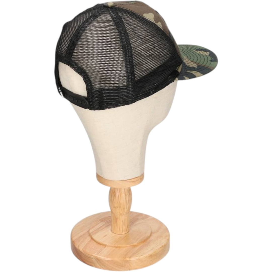 New Era MLB New York Yankees Camouflage Pattern Realtree Camo Mesh Cap, One Size Fits Most cotton Khaki type Vintage Second Hand