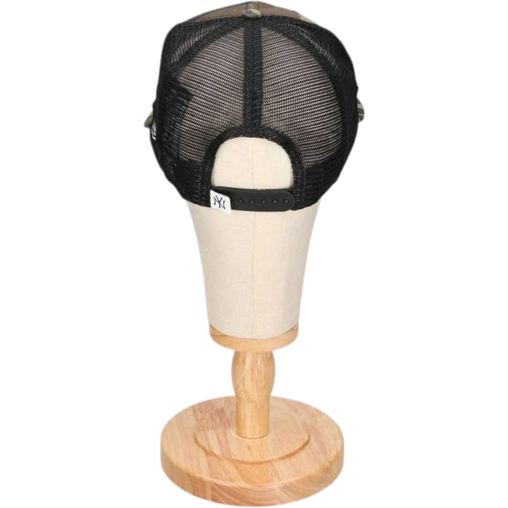 New Era MLB New York Yankees Camouflage Pattern Realtree Camo Mesh Cap, One Size Fits Most cotton Khaki type Vintage Second Hand