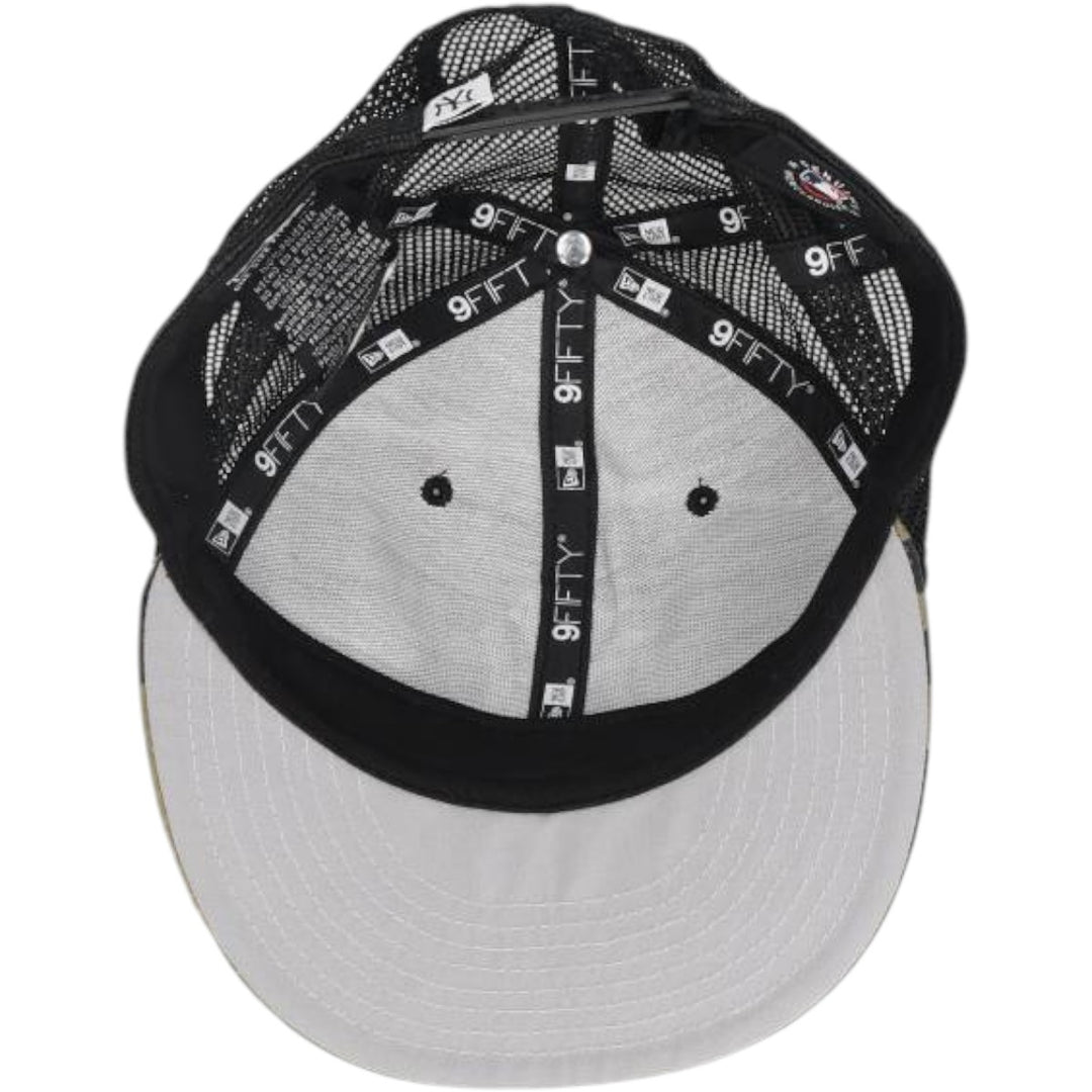 New Era MLB New York Yankees Camouflage Pattern Realtree Camo Mesh Cap, One Size Fits Most cotton Khaki type Vintage Second Hand