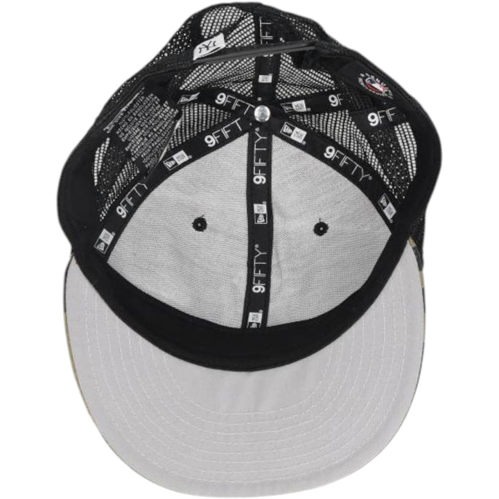 New Era MLB New York Yankees Camouflage Pattern Realtree Camo Mesh Cap, One Size Fits Most cotton Khaki type Vintage Second Hand