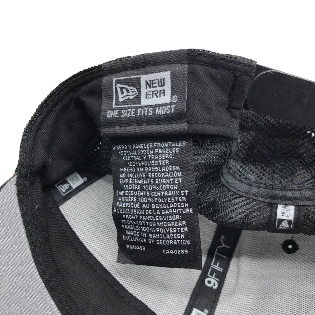 New Era MLB New York Yankees Camouflage Pattern Realtree Camo Mesh Cap, One Size Fits Most cotton Khaki type Vintage Second Hand