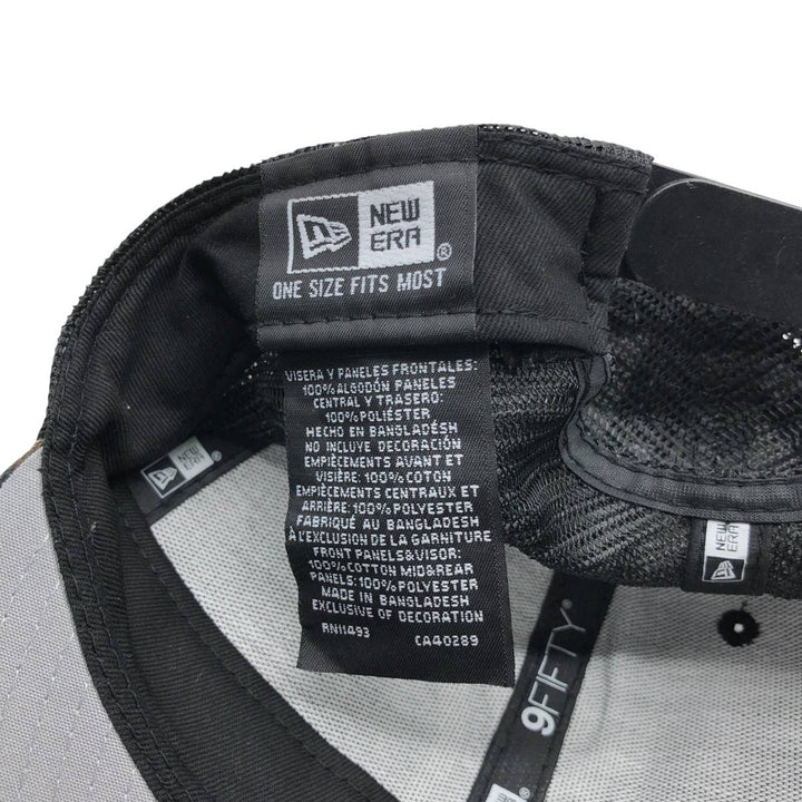 New Era MLB New York Yankees Camouflage Pattern Realtree Camo Mesh Cap, One Size Fits Most cotton Khaki type Vintage Second Hand