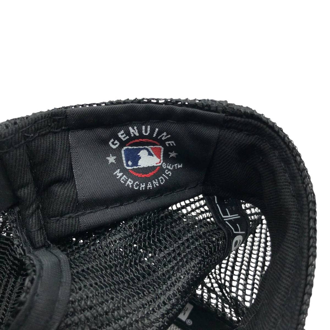 New Era MLB New York Yankees Camouflage Pattern Realtree Camo Mesh Cap, One Size Fits Most cotton Khaki type Vintage Second Hand