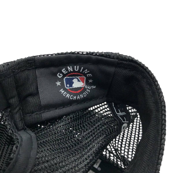 New Era MLB New York Yankees Camouflage Pattern Realtree Camo Mesh Cap, One Size Fits Most cotton Khaki type Vintage Second Hand