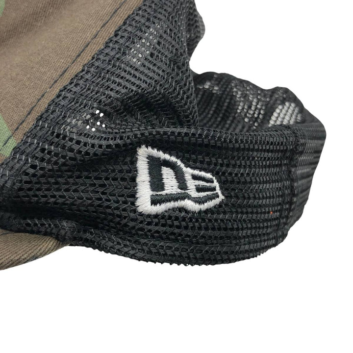 New Era MLB New York Yankees Camouflage Pattern Realtree Camo Mesh Cap, One Size Fits Most cotton Khaki type Vintage Second Hand