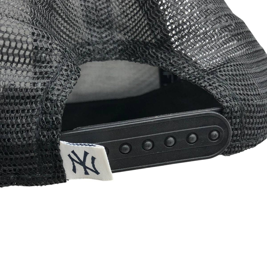 New Era MLB New York Yankees Camouflage Pattern Realtree Camo Mesh Cap, One Size Fits Most cotton Khaki type Vintage Second Hand