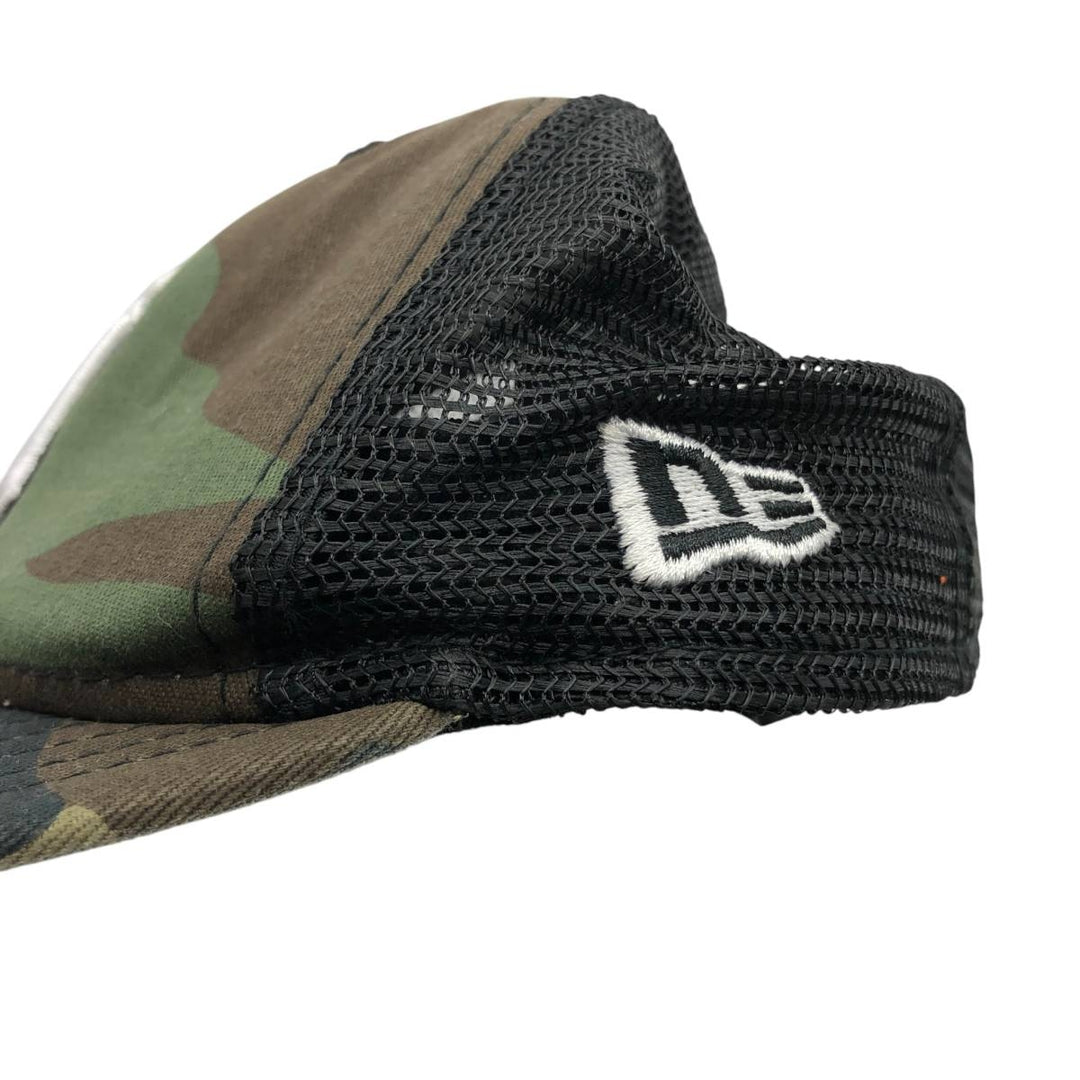 New Era MLB New York Yankees Camouflage Pattern Realtree Camo Mesh Cap, One Size Fits Most cotton Khaki type Vintage Second Hand