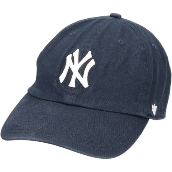 Forty Seven 47 MLB New York Yankees Baseball Cap Free Size cotton navy blue type Vintage Second Hand