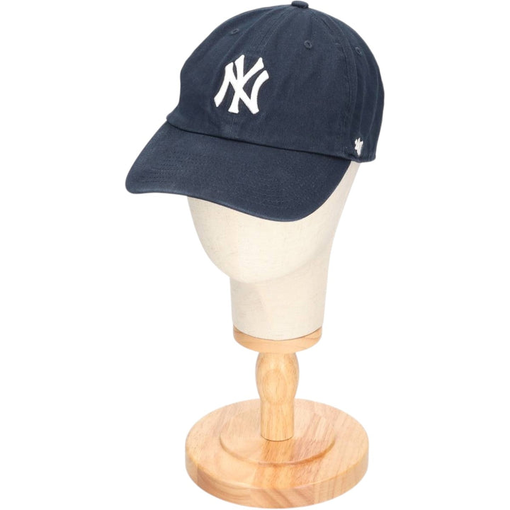 Forty Seven 47 MLB New York Yankees Baseball Cap Free Size cotton navy blue type Vintage Second Hand