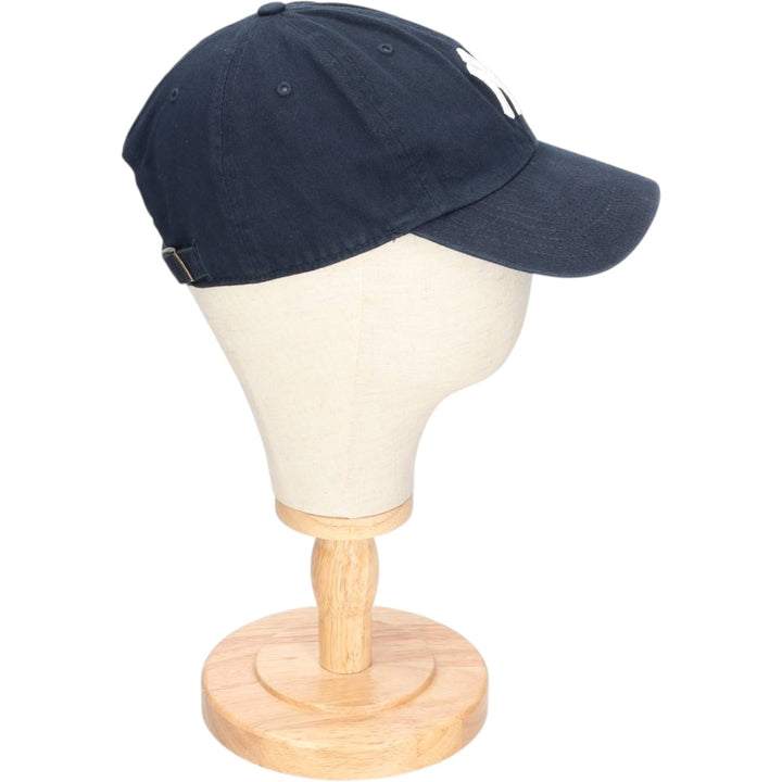 Forty Seven 47 MLB New York Yankees Baseball Cap Free Size cotton navy blue type Vintage Second Hand