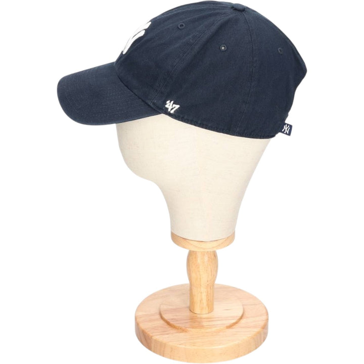 Forty Seven 47 MLB New York Yankees Baseball Cap Free Size cotton navy blue type Vintage Second Hand
