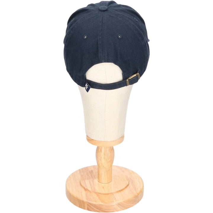 Forty Seven 47 MLB New York Yankees Baseball Cap Free Size cotton navy blue type Vintage Second Hand