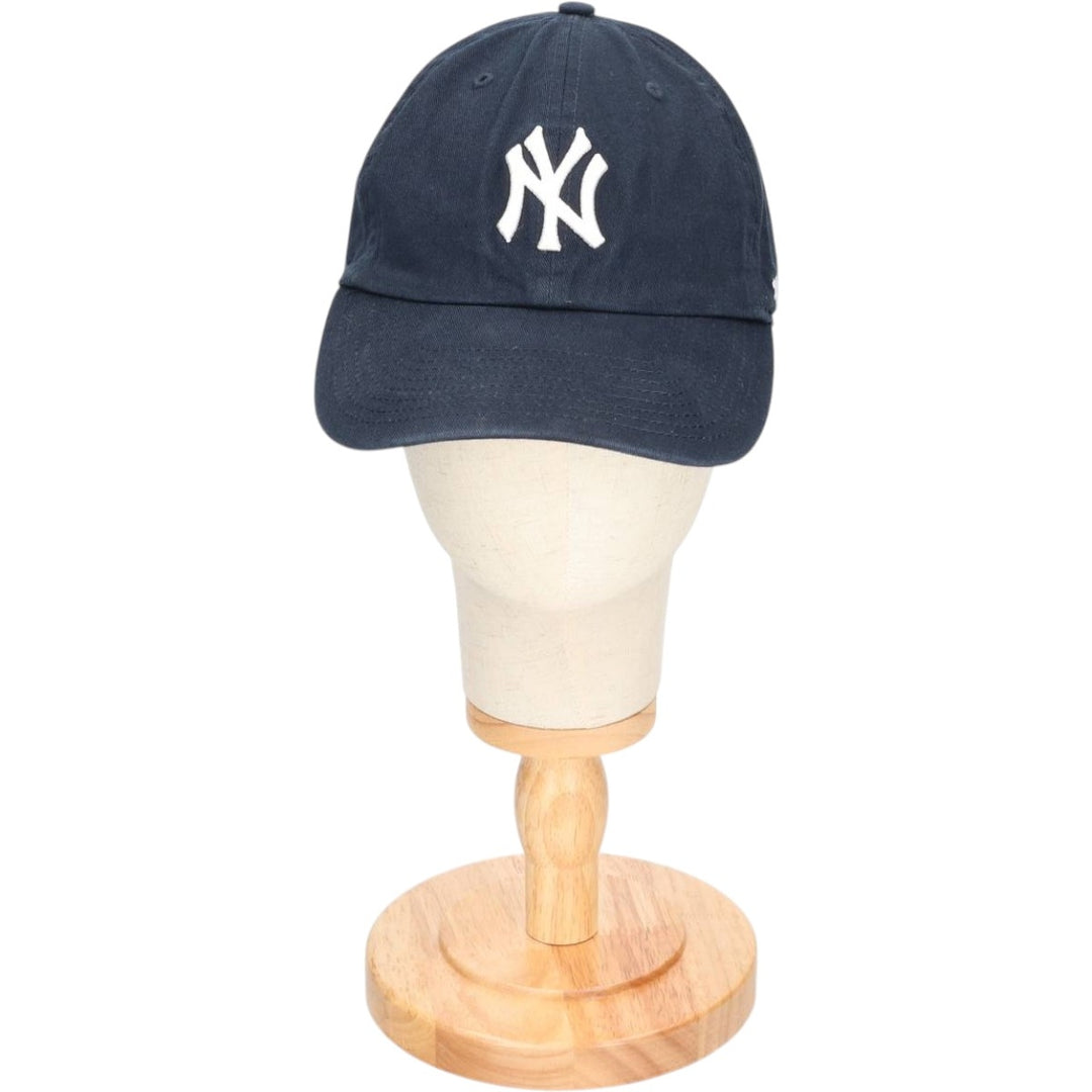 Forty Seven 47 MLB New York Yankees Baseball Cap Free Size cotton navy blue type Vintage Second Hand