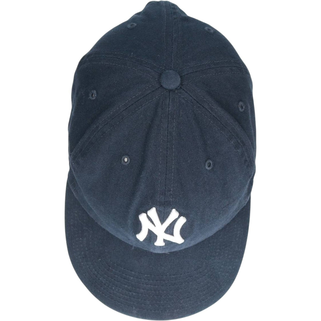 Forty Seven 47 MLB New York Yankees Baseball Cap Free Size cotton navy blue type Vintage Second Hand