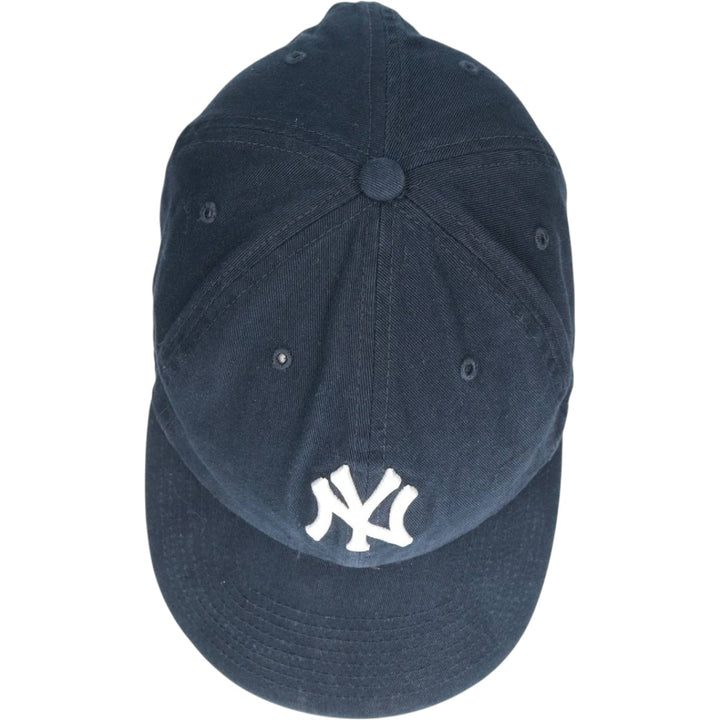 Forty Seven 47 MLB New York Yankees Baseball Cap Free Size cotton navy blue type Vintage Second Hand