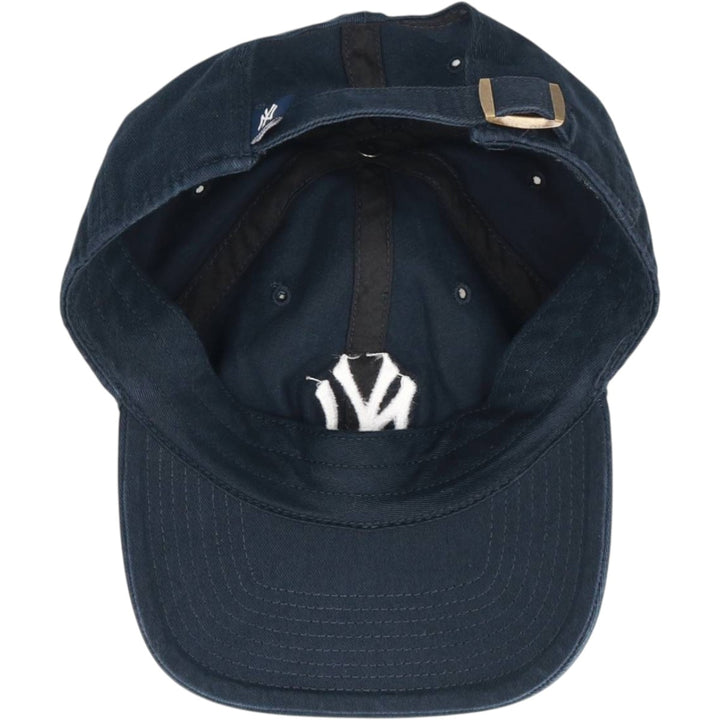 Forty Seven 47 MLB New York Yankees Baseball Cap Free Size cotton navy blue type Vintage Second Hand
