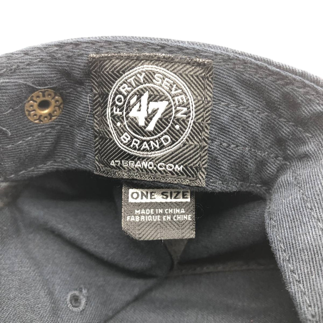 Forty Seven 47 MLB New York Yankees Baseball Cap Free Size cotton navy blue type Vintage Second Hand