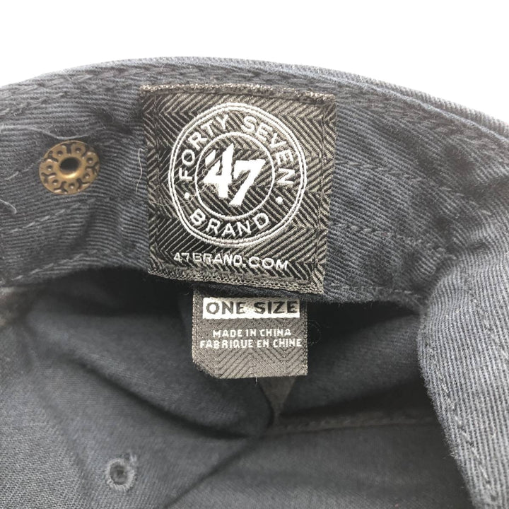 Forty Seven 47 MLB New York Yankees Baseball Cap Free Size cotton navy blue type Vintage Second Hand