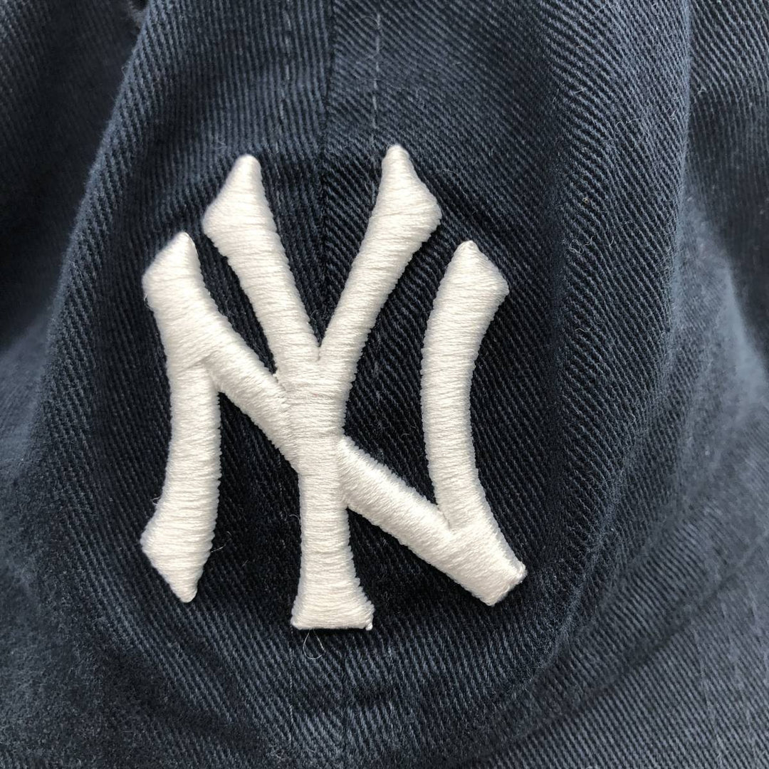 Forty Seven 47 MLB New York Yankees Baseball Cap Free Size cotton navy blue type Vintage Second Hand