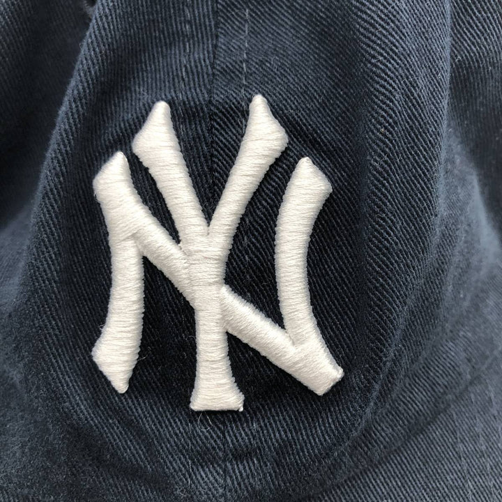 Forty Seven 47 MLB New York Yankees Baseball Cap Free Size cotton navy blue type Vintage Second Hand
