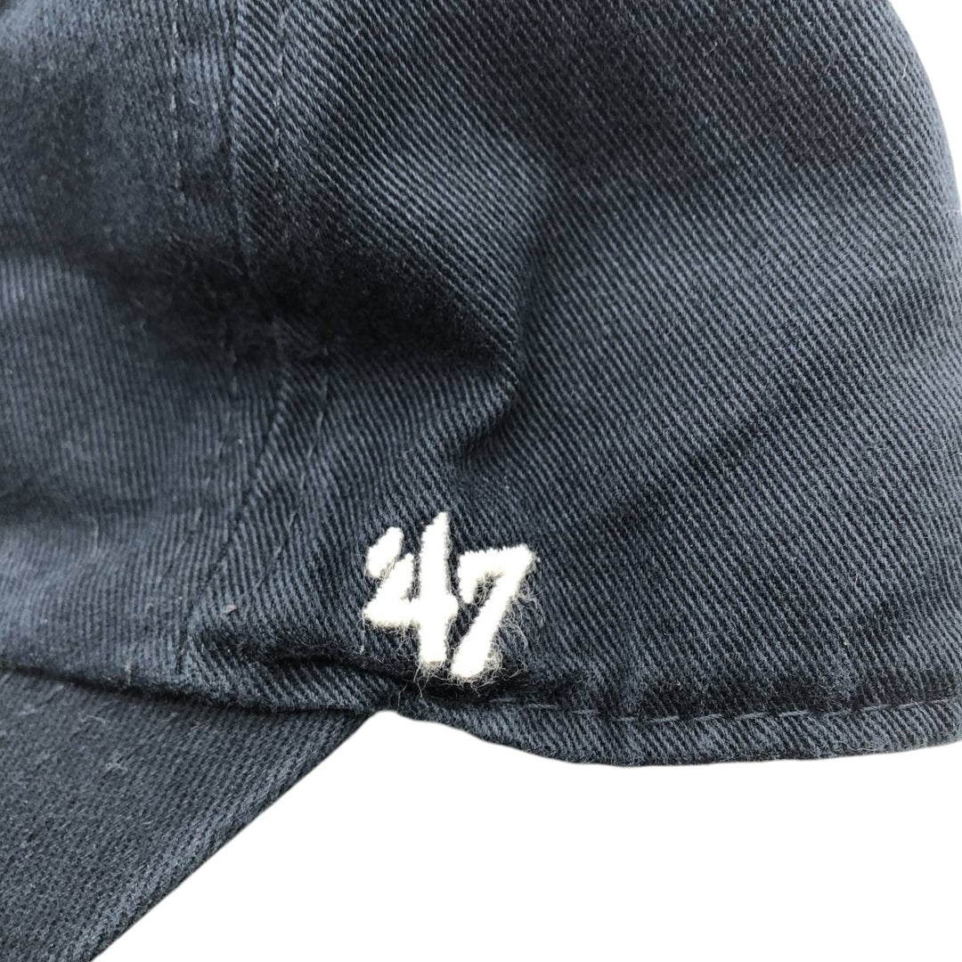 Forty Seven 47 MLB New York Yankees Baseball Cap Free Size cotton navy blue type Vintage Second Hand
