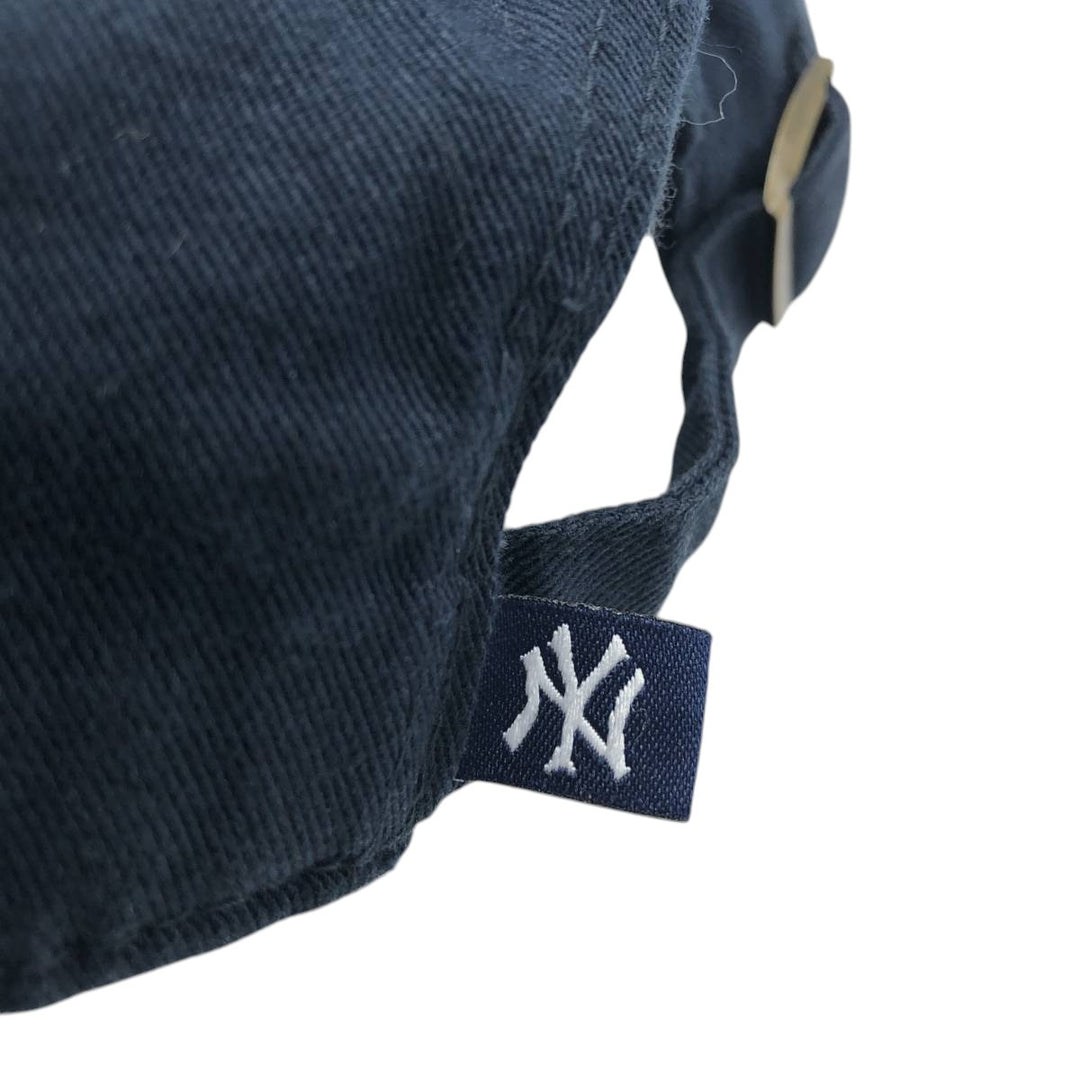 Forty Seven 47 MLB New York Yankees Baseball Cap Free Size cotton navy blue type Vintage Second Hand