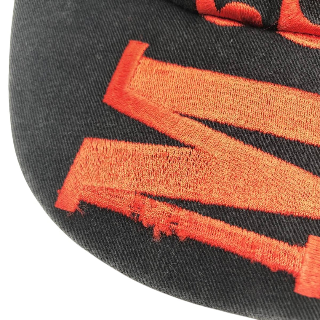 Vintage 1990'S Marlboro Advertising Baseball Cap, One Size Fits All unclear black type Vintage Second Hand