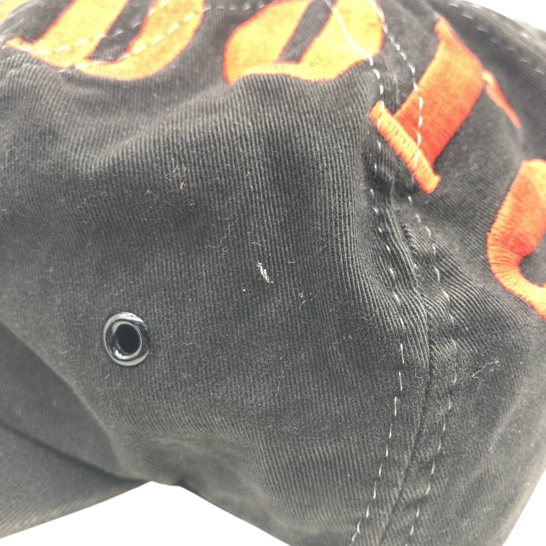 Vintage 1990'S Marlboro Advertising Baseball Cap, One Size Fits All unclear black type Vintage Second Hand