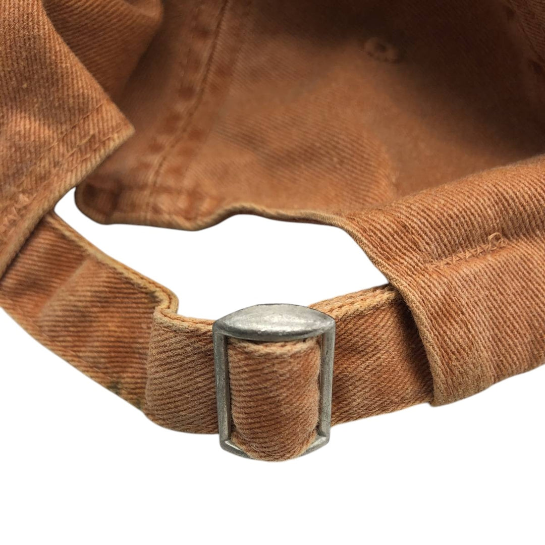 00'S Harley-Davidson Advertising Baseball Cap 6-Panel Cap One Size Fits Most cotton orange type Vintage Second Hand