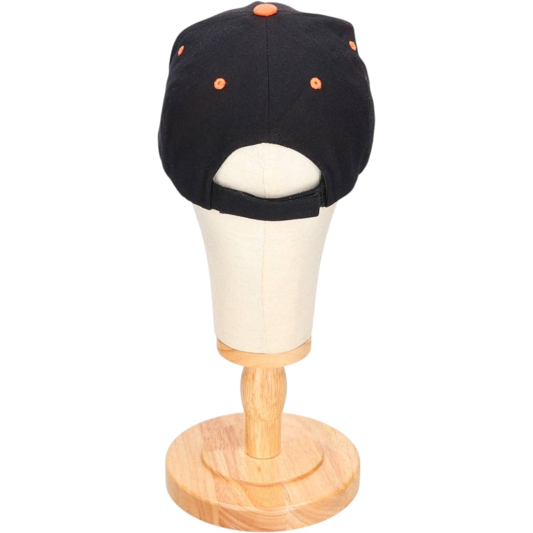 Harley-Davidson Fire Pattern Baseball Cap, 6-Panel, One Size Fits Most unclear black type Vintage Second Hand