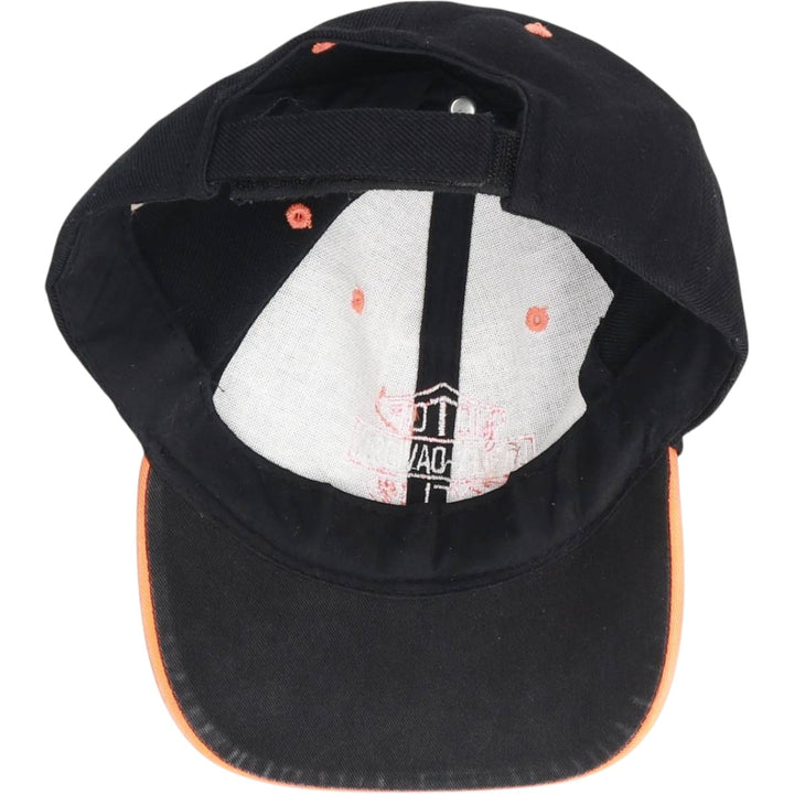 Harley-Davidson Fire Pattern Baseball Cap, 6-Panel, One Size Fits Most unclear black type Vintage Second Hand