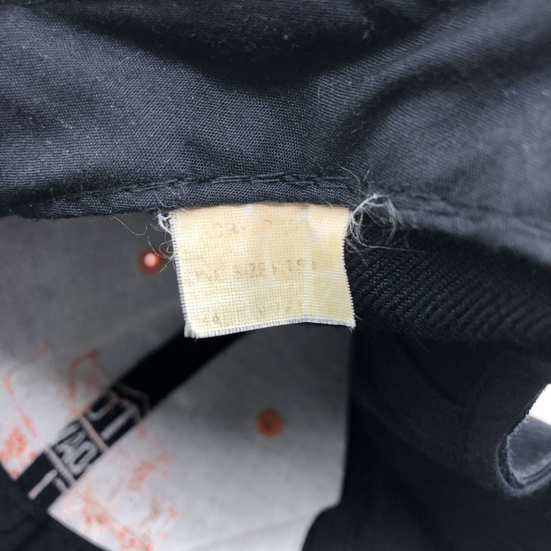 Harley-Davidson Fire Pattern Baseball Cap, 6-Panel, One Size Fits Most unclear black type Vintage Second Hand