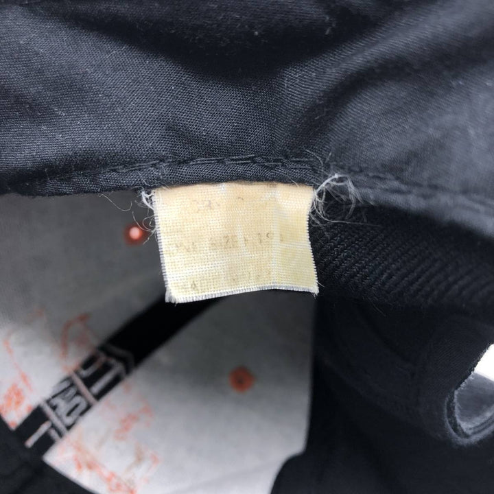 Harley-Davidson Fire Pattern Baseball Cap, 6-Panel, One Size Fits Most unclear black type Vintage Second Hand