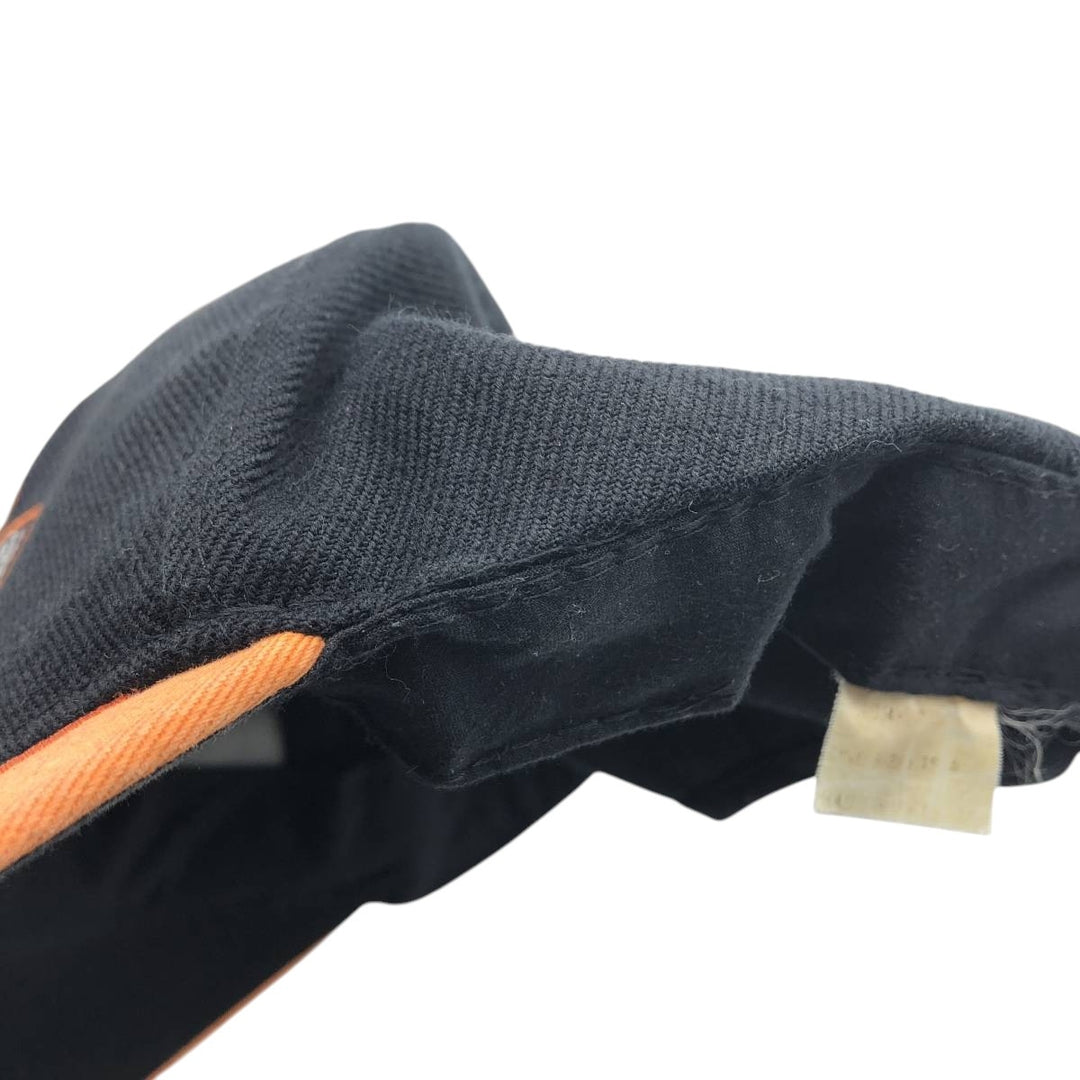 Harley-Davidson Fire Pattern Baseball Cap, 6-Panel, One Size Fits Most unclear black type Vintage Second Hand