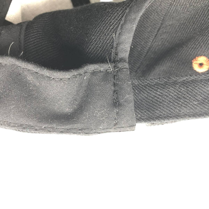 Harley-Davidson Fire Pattern Baseball Cap, 6-Panel, One Size Fits Most unclear black type Vintage Second Hand