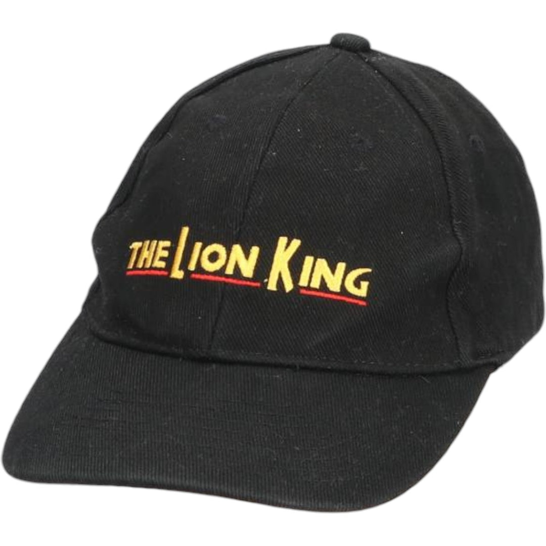 2000'S Disney DISNEY THE LION KING Lion King One Size Fits All unclear black type Vintage Second Hand
