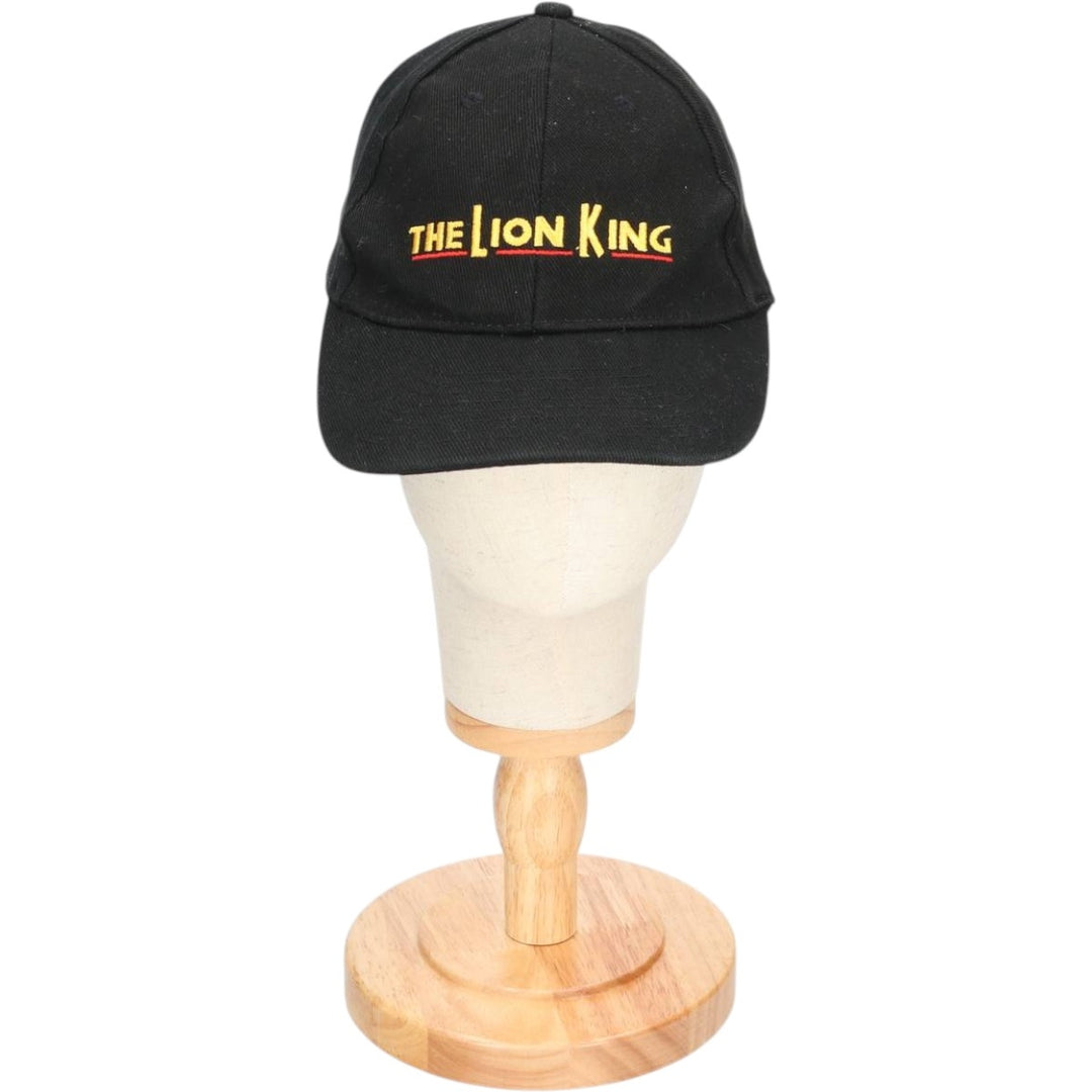2000'S Disney DISNEY THE LION KING Lion King One Size Fits All unclear black type Vintage Second Hand