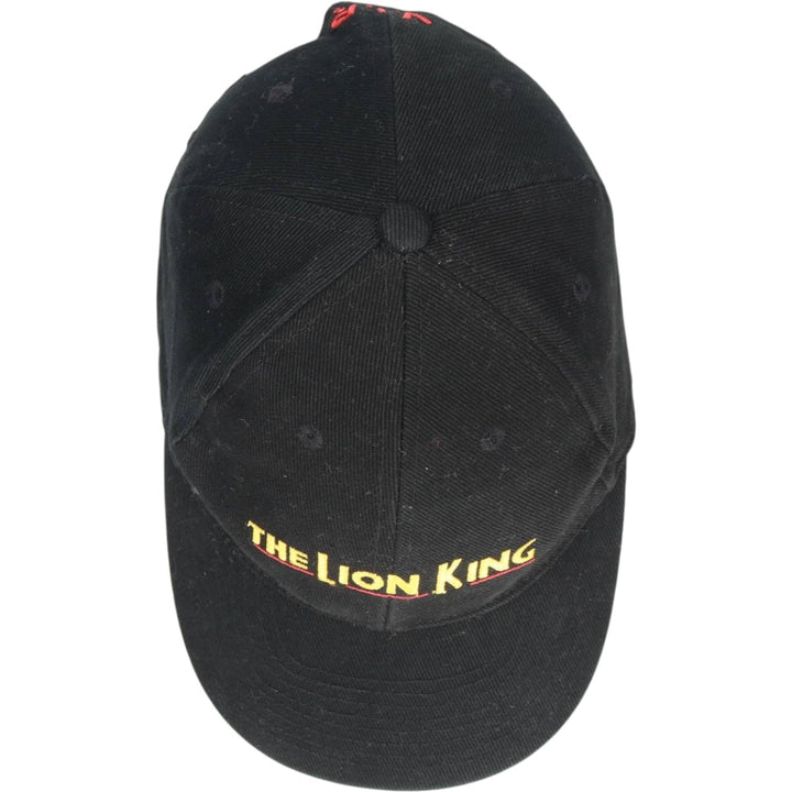 2000'S Disney DISNEY THE LION KING Lion King One Size Fits All unclear black type Vintage Second Hand