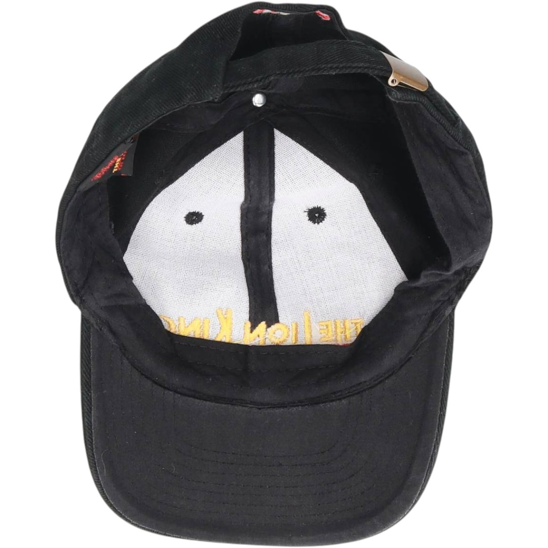 2000'S Disney DISNEY THE LION KING Lion King One Size Fits All unclear black type Vintage Second Hand