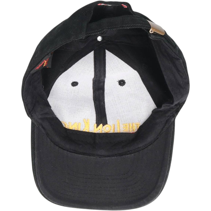 2000'S Disney DISNEY THE LION KING Lion King One Size Fits All unclear black type Vintage Second Hand