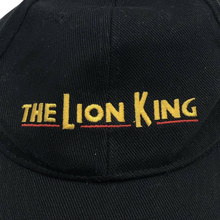 2000'S Disney DISNEY THE LION KING Lion King One Size Fits All unclear black type Vintage Second Hand