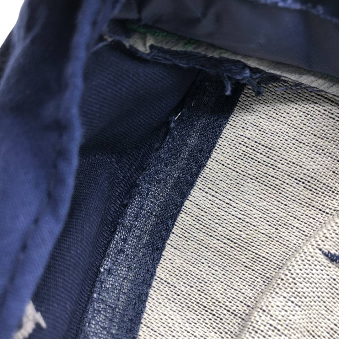 4REAL NFL DALLAS COWBOYS Dallas Cowboys Stripe Pattern Baseball Cap, One Size Fits Most cotton navy blue type Vintage Second Hand