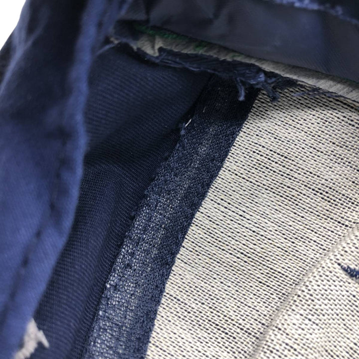 4REAL NFL DALLAS COWBOYS Dallas Cowboys Stripe Pattern Baseball Cap, One Size Fits Most cotton navy blue type Vintage Second Hand